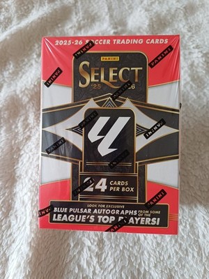 Select La Liga 2025-26 Blaster Box Weltmeister Spanien