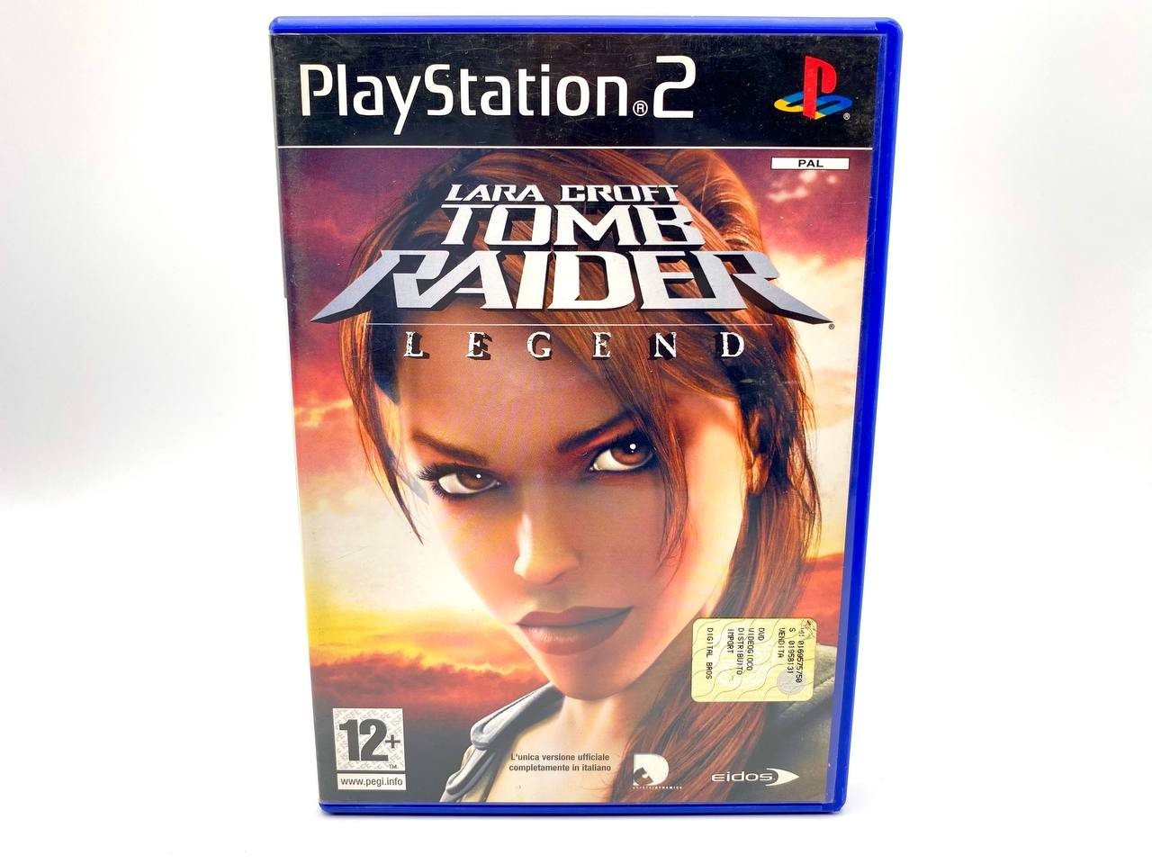 VideoGioco LARA CROFT TOMB RAIDER LEGEND PS2 COMPLETO TALIANO Funzionante