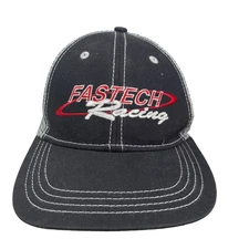 Fasttech Racing Baseball Hat Adult One Size Trucker Mesh 