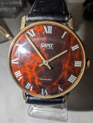 Camy geneve Mens Watch 1970s