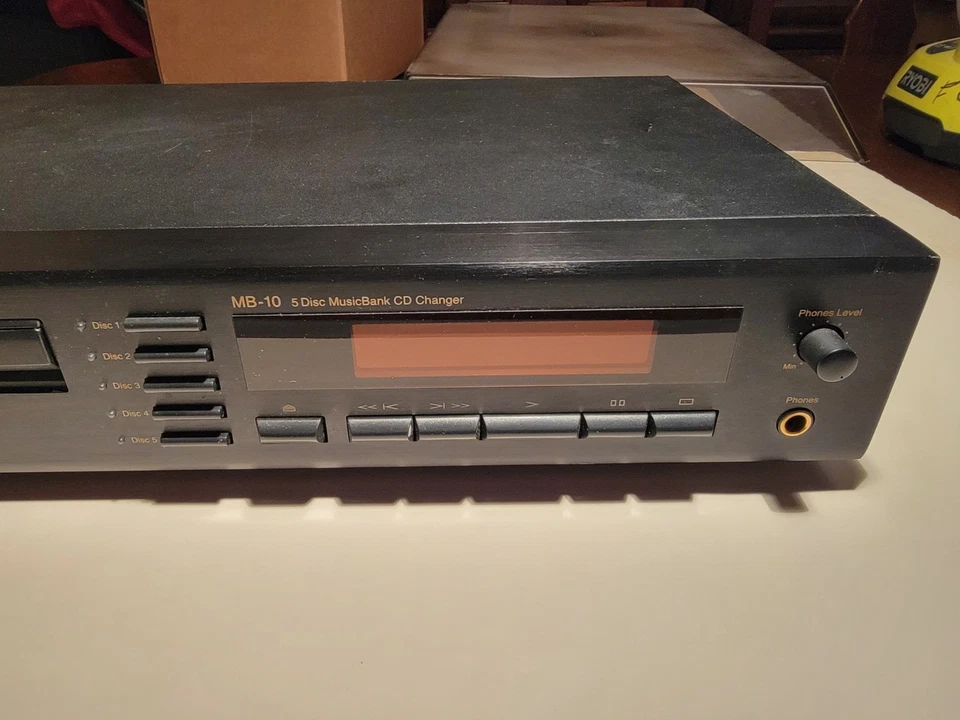 Nakamich MB-10 5 Disc MusicBank CD Changer - working - Image 4 of 4