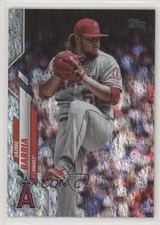 2020 Topps Hobby Foilboard 4/229 Jaime Barria #428 00gy