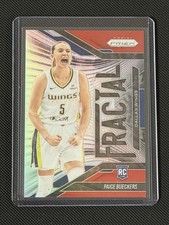 2025 Panini Prizm WNBA #13 Paige Bueckers Fractal Red 54/99