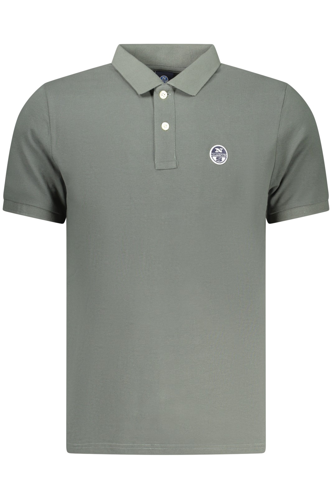 North Sails Uomo Verde Polo Shirt - Immagine 2