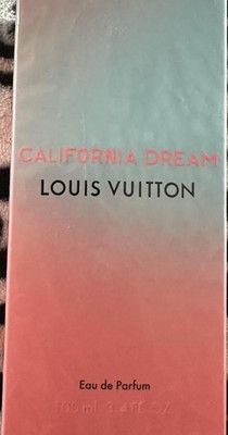 Louis Vuitton California Dream Eau de Parfum Spray Regular Size 3.4 fl oz