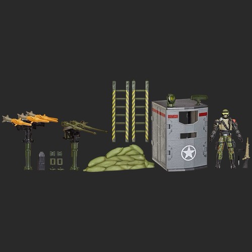 Modular Sentry Post G.I. Joe Classified #175, Steel Corps Sentry & Modular Defense Post | eBay