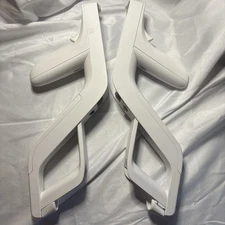 2Pcs Zapper Gun For Nintendo Wii right left Remote Controller Zapper Gun