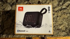 New JBL GO4 Portable Speaker Waterproof Wireless Bluetooth Speaker Black
