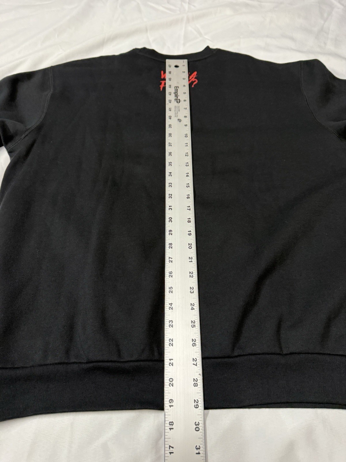 CHUCKY X SHOE PALACE “Child’s Play 2” XL Black NWT Sweatshirt Sorry Jack NWT thumbnail 14