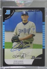2006 Bowman Originals 436/732 Cesar Ramos (2005 Draft) #BDP65 Buyback Auto n2m