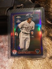 2025 Topps Pro Debut - Chrome Yolfran Castillo #PDC-51 Purple Refractor 91/125