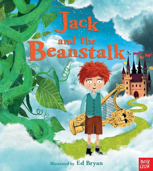 Fairy Tales: Jack And The Beanstalk | Nosy Crow Ltd | Englisch | Taschenbuch-image