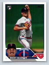 2023 Topps Update Series - Brent Headrick #US54 (RC)