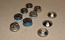 Sprechmuscheln Hörerkapseln Konvolut Fernsprecher Fernmeldetechnik DDR RFT Tesla