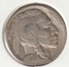 1930 US Indian Head Buffalo Nickel FULL DATE Rare 99 Year Old Collection Coin