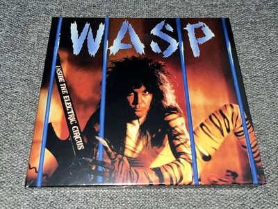 Inside the Electric Circus by W.A.S.P. (Wasp) (New CD) Buy Any 3 Get 1 Free 