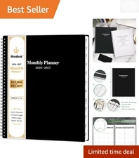 Comprehensive 2- Planner - 2026-2027, 9"x11", Perfect for Professionals