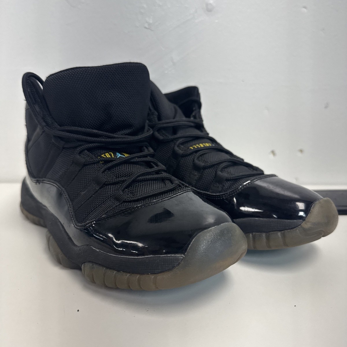 jordan 11 gamma blue size 7y