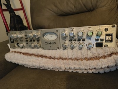 Avalon VT-737sp Tube Channel Strip Amazing Sound!