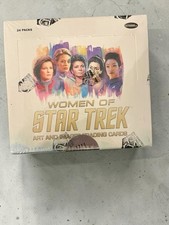 2021 Rittenhouse Women of Star Trek Art & Images Factory Sealed Trading Card Box