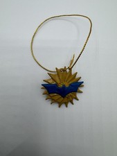 VIntage The Dark Knight Batman DC Comics Christmas Holiday Ornament