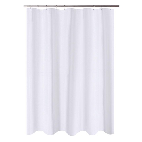 N&Y HOME Fabric Shower Curtain Liner 60 x 72 inches Bath Stall Size, Hotel Qu...
