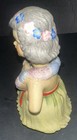 Vintage Lenwile Ardalt  Ceramic Hula Girl Bobble Head MCM 6531 Japan — photo 5