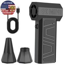 Turbo Jet Fan Electric Air Duster Portable 130000RPM Cleaning Blower Tool Car Bl