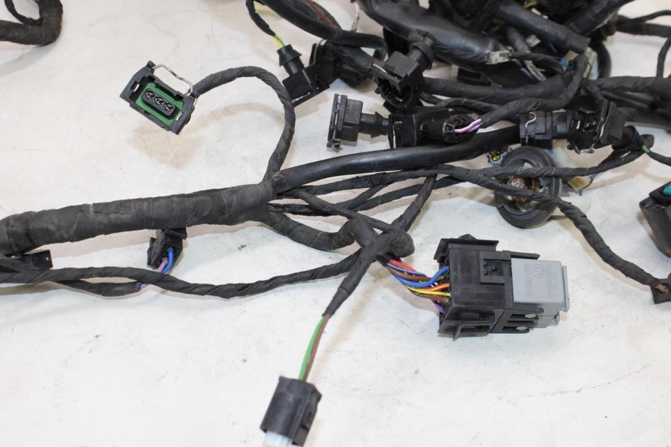 BMW K1200GT K41 2003 OEM arnés de cableado del motor telar de cable del motor Foto 3 de 4
