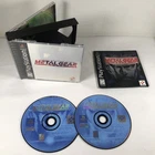 Metal Gear Solid (SONY PlayStation 1, 1998) PS1 PSX COMPLETE NEW PRISTINE MINT
