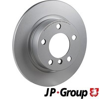 2X JP Group Bremsscheibe Hinterachse FüR Mini
