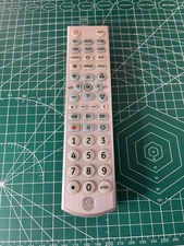 GE 33712 General Electric 6-Device Universal Ultra Pro Remote Control  CL4  1833