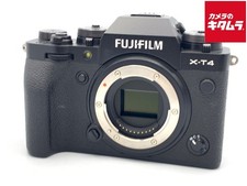 FUJIFILM X-T4 Mirrorless Digital Camera Body BLACK -Near Mint- 3605
