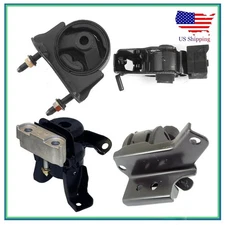 Set 4PCS Engine Motor & Transmission Mount For 2009-2013 Toyota Matrix 2.4L AWD