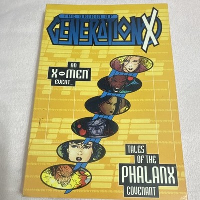 Marvel Comics Generation X Phalanx Covenant X-Men Trade Paperback Comic Book