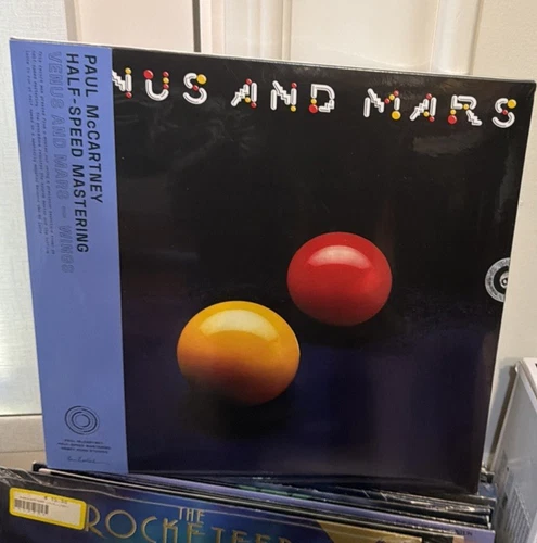 Paul McCartney & Wings - Venus And Mars LP HALF-SPEED MASTER w/posters sealed