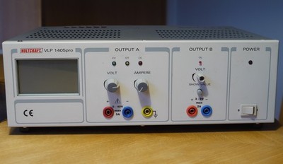 VOLTCRAFT VLP 1405PRO Labornetzteil Guter Zustand 40V/5A regelbar