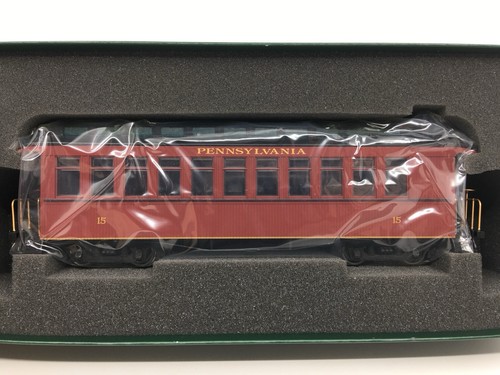 Coche de pasajeros On30 Bachmann Spectrum 26314 Pennsylvania Coach PRR #15 | Zustand: Used