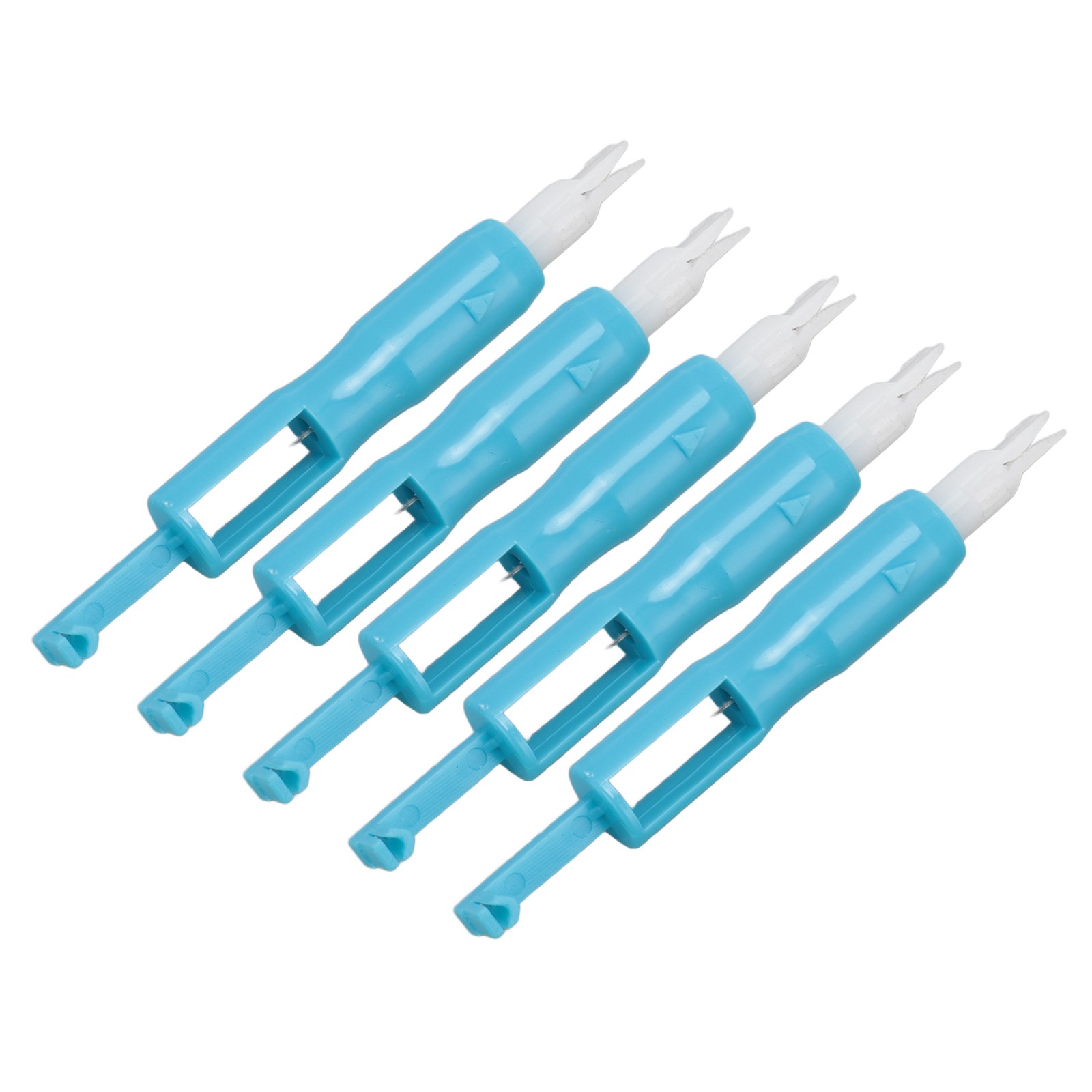 5pcs Automatic Needle Threader Multipurpose High Efficiency Automatic Threader S