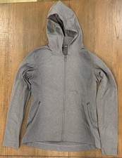 Lululemon: Women s Grey Hoodie Jacket Athletic Size M/L