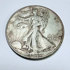 1946 S Walking Liberty Half Dollar - 90% silver - U.S. coin 50c #5458