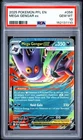 2025 POKEMON PFL EN-PHANTASMAL FLAMES #056 MEGA GENGAR EX PSA 10