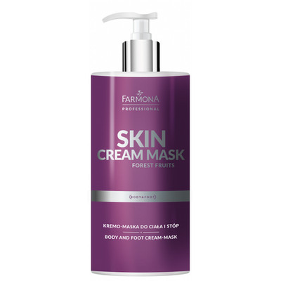 Ge Farmona Körper- & Fußcreme Maske 500ml Waldfrüchte intensiv pflegend