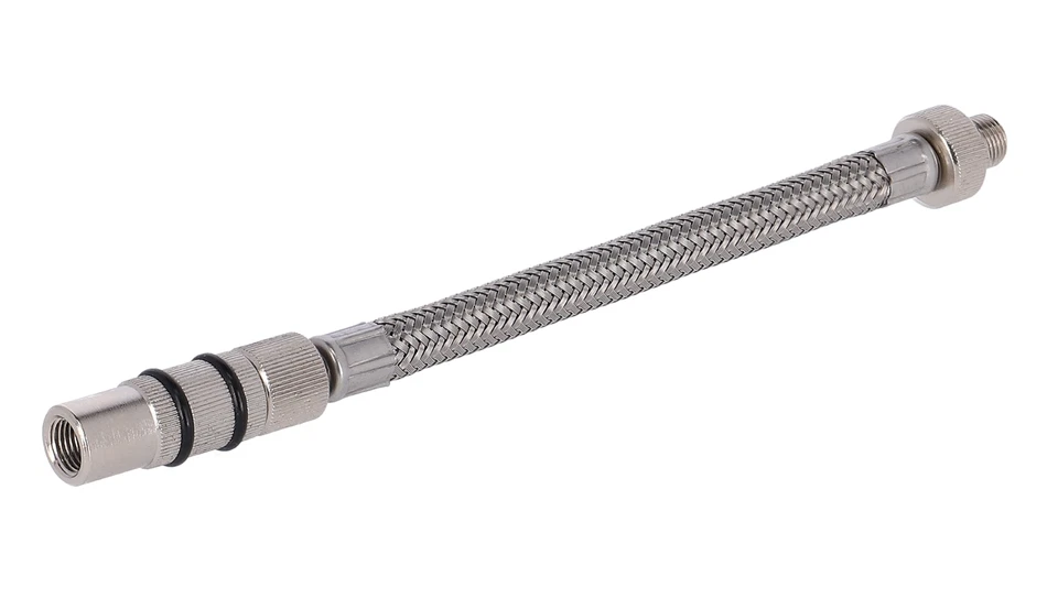 SKS HOCHDRUCK SCHLAUCH USP MSP STAHLFLEX FEDERGABELPUMPE DÄMPFERPUMPE GABLEPUMPE - Bild 2 von 2