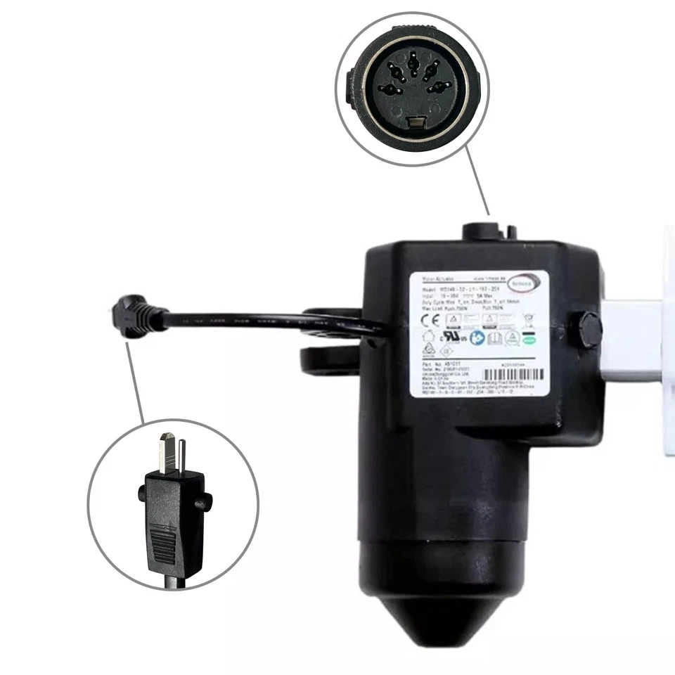 Limoss 451011 Motor Actuator Model MD140-02-L1-157-204 for Recliner Lift Chairs - Image 4 of 4