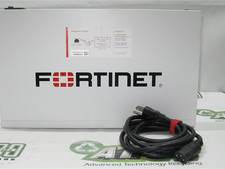 Fortinet FortiGate FG-101E Firewall Network Security Appliance Tested Used Fair
