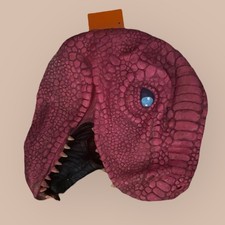 NEW Hyde EEK T-Rex Halloween Mask Pink Adult O/S