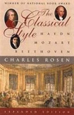 Classical Style : Hayden Mozart Beethoven Paperback Charles Rosen