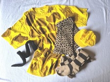 Karneval Kostüm 5-teiliges Zubehör zum kreativen Gestalten von Raubkatzen/Tieren