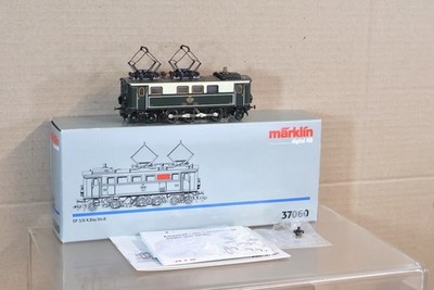 Märklin 37060 Digital K.Bay 2-6-4 BR EP 3/6 E-LOK LOK 20102 NEUWERTIG VERPACKT